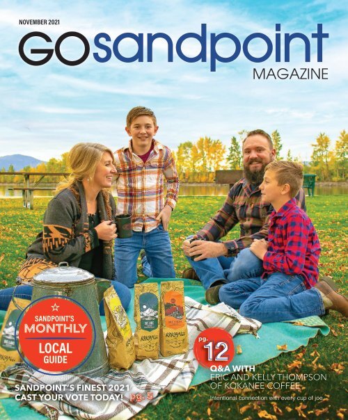 November 2021 Go Sandpoint Magazine