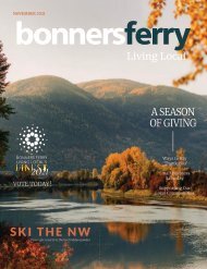November 2021 Bonners Ferry Living Local