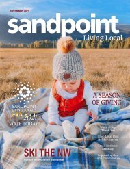 November 2021 Sandpoint Living Local