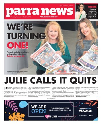 Parra News 2 November 2021