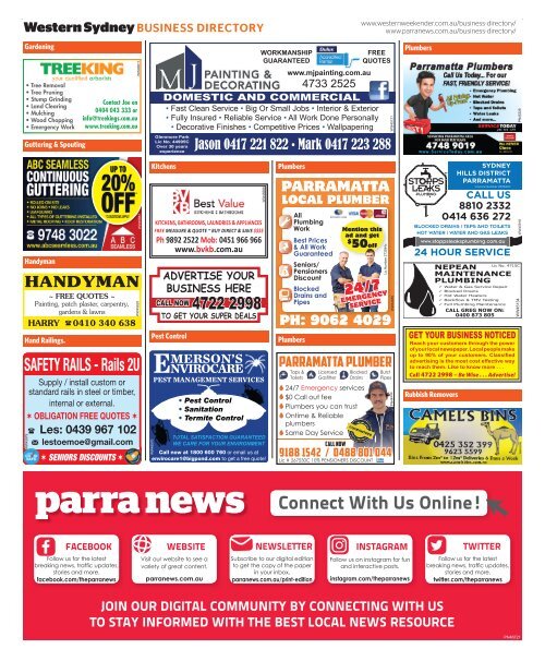 Parra News 2 November 2021
