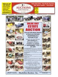 Woodbridge Advertiser Auctions Ontario 2021-11-01
