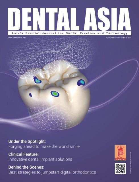 Dental Asia November/December 2021