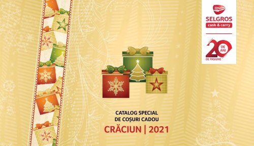 Catalog Cosuri Craciun 2021