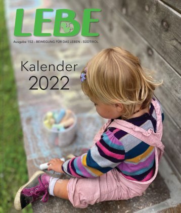 152-LEBE Kalender-Druck