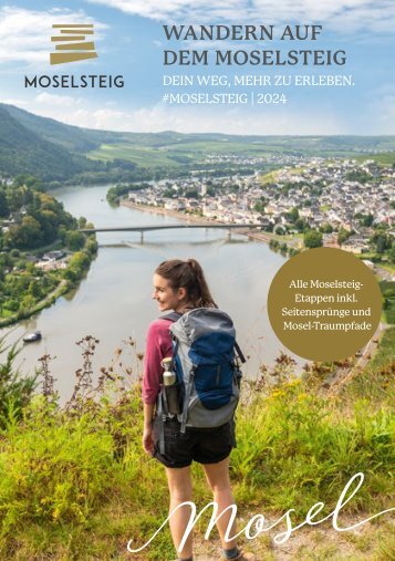 Wandern auf dem Moselsteig 2024