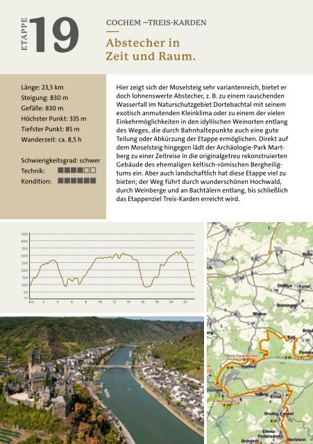 Wandern auf dem Moselsteig 2024