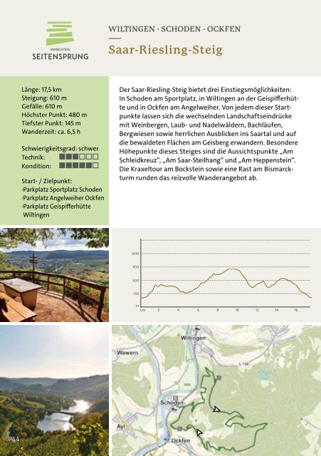 Wandern auf dem Moselsteig 2024