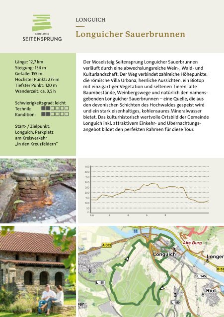 Wandern auf dem Moselsteig 2024