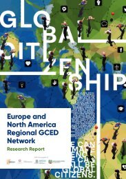 Europe and North America Regional GCED Network 