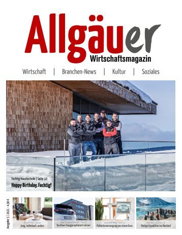 Allgäuer Wirtschaftsmagazin_Ausgabe 5_2021