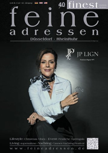 »feine adressen – finest« – Düsseldorf 3 21