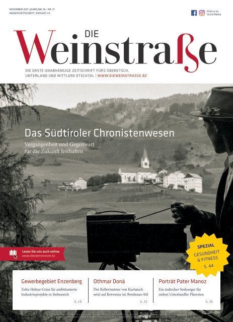 Die Weinstraße - November 2021