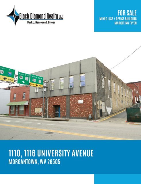 1110-1116 University Avenue Marketing Flyer