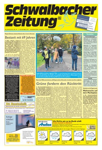 Schwalbacher Zeitung