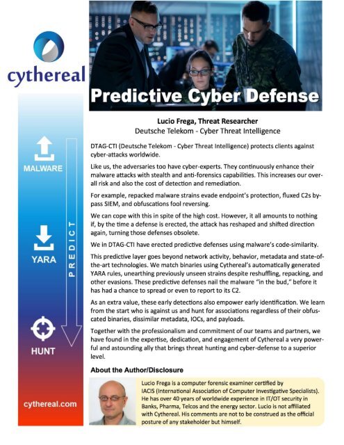  Cyber Defense eMagazine November Edition for 2021