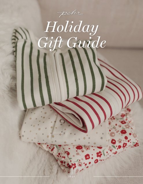 Pehr Holiday Gift Guide