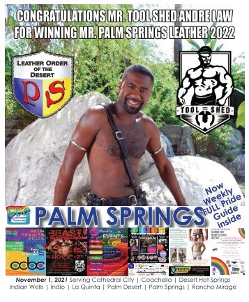 DDG November 1 2021. The only local Gay Guide in print, now in its 26th year.