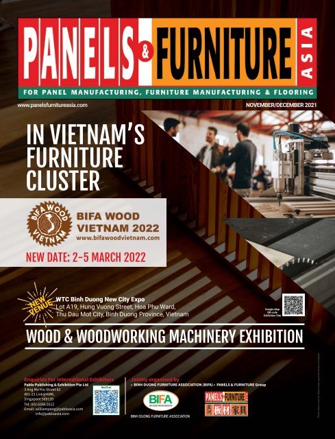 Panels & Furniture Asia November/December 2021