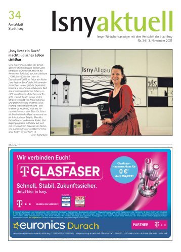 Isny Aktuell 03.11.2021
