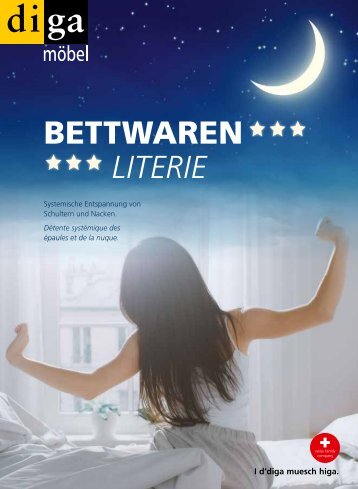 Bettwarenkatalog