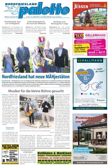 Nordfriesland Palette 44 2021
