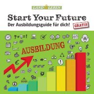 Start your Future 2021 Das Ausbildungsmagazin