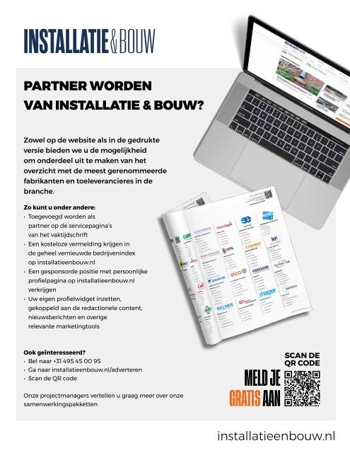 Installatie & bouw NL 05 2021