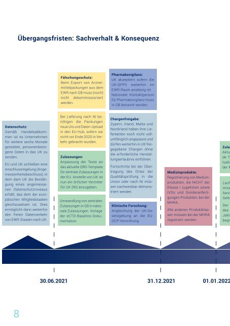 Der BREXIT und seine Folgen für die deutsche Arzneimittelindustrie