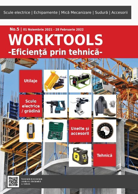 Worktools No. 5 - Eficiență prin tehnică by Metatools Group