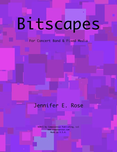 Bitscapes - Score