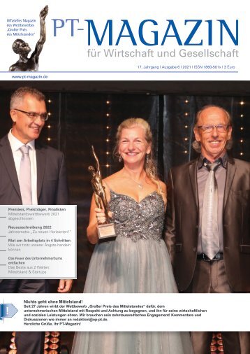 PT-Magazin - Ausgabe 6 2021