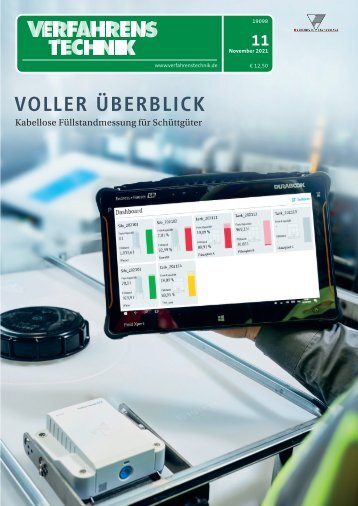 Verfahrenstechnik 11/2021