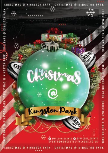 Christmas 2021 at Kingston Park