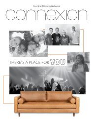 Network Leader Connexions  - There's A Place For You (2021)