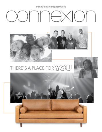 Network Leader Connexions  - There's A Place For You (2021)