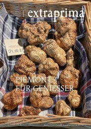 Extraprima-Magazin Piemont für Genießer