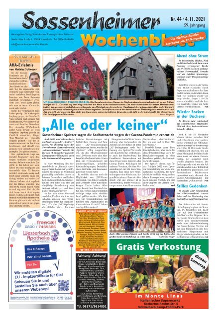 Sossenheimer Wochenblatt