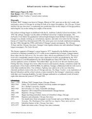 William Bill Granger Papers - DePaul University Libraries