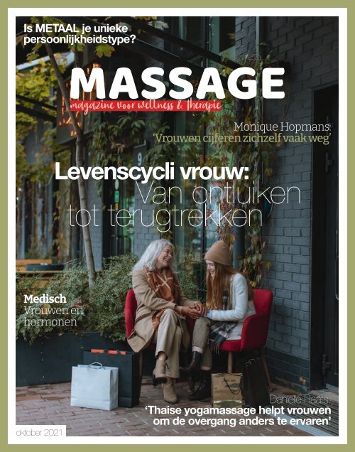 5 | 2021 Massage Magazine