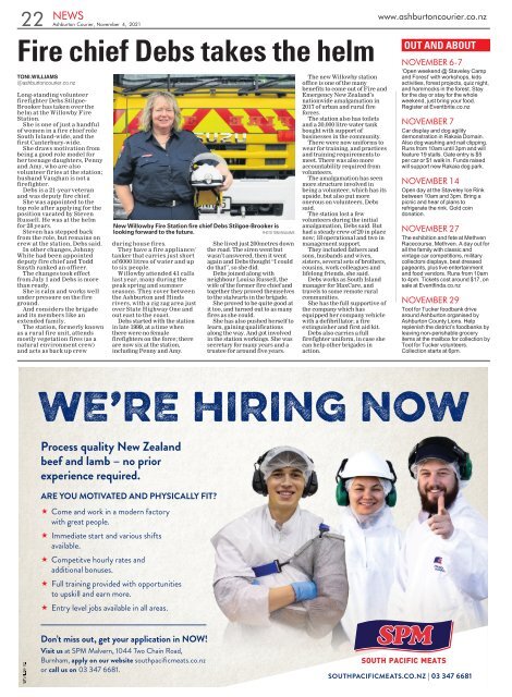 Ashburton Courier: November 04, 2021