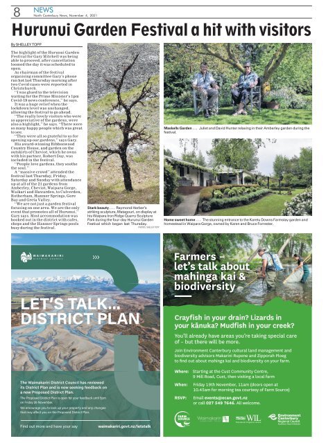 North Canterbury News: November 04, 2021