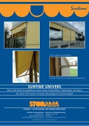 SUNTIME UNIVERS - Storama