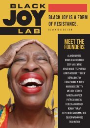 Black Joy Lab Magazine 