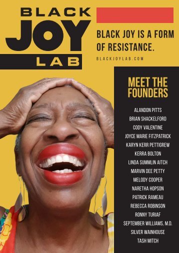 Black Joy Lab Magazine 