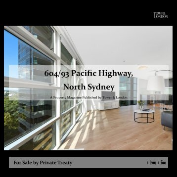 Re: 604/93 Pacific Highway, North Sydney 