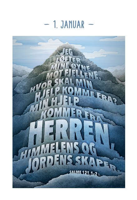 GudsOrd bordkalender 