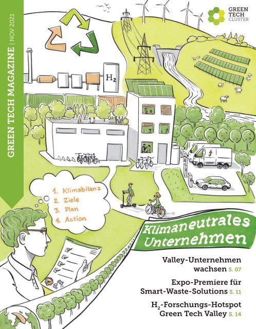 Green Tech Magazine | November 2021 | Klimaneutrales Unternehmen