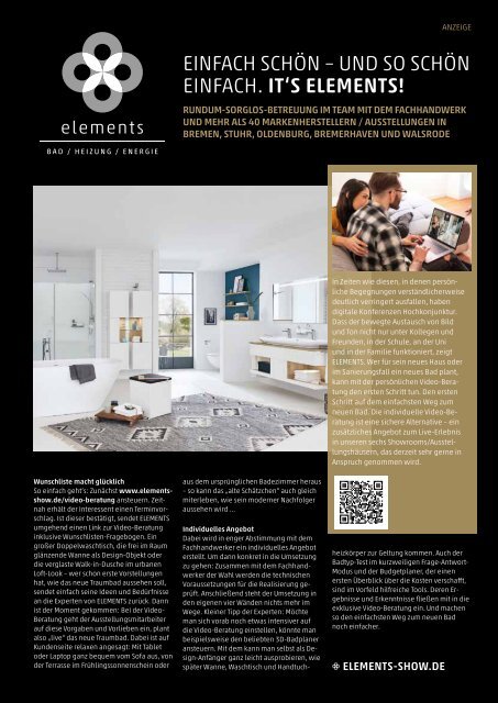 BREMISSIMIA Magazin | November - Dezember 2021