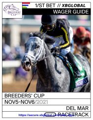 Grey Goose Breeders' Cup Juvenile Fillies